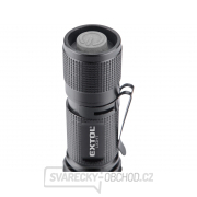 Svítilna 400lm, zoom, USB nabíjení, CREE XTE 5W Náhled