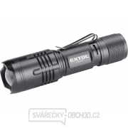 Svítilna 400lm, zoom, USB nabíjení, CREE XTE 5W Svítilna 400lm, zoom, USB nabíjení, CREE XTE 5W gallery main image