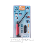 Světlo pracovní, multifunkční, 400lm, USB nabíjení náhled