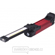 Světlo pracovní, multifunkční, 400lm, USB nabíjení Světlo pracovní, multifunkční, 400lm, USB nabíjení gallery main image