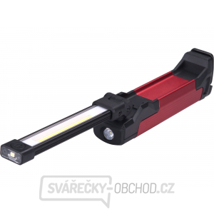 Světlo pracovní, multifunkční, 400lm, USB nabíjení Světlo pracovní, multifunkční, 400lm, USB nabíjení gallery main image