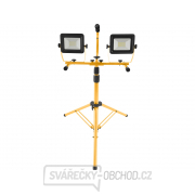 Reflektor LED, 2x2700lm, se stojanem 180cm Náhled