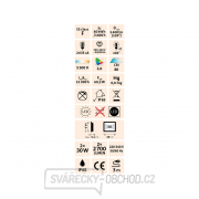 Reflektor LED, 2x2700lm, se stojanem 180cm náhled