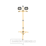 Reflektor LED, 2x2700lm, se stojanem 180cm Náhled