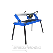 GEKO Stolní řezačka na dlažbu 1020mm, 250mm kotouč, 1200W náhled