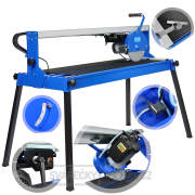 GEKO Stolní řezačka na dlažbu 1020mm, 250mm kotouč, 1200W náhled