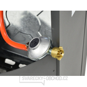 GEKO Plynový ohřívač 4,2 kW v setu s redukcí a hadicí GEKO Plynový ohřívač 4,2 kW v setu s redukcí a hadicí náhled