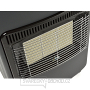 GEKO Plynový ohřívač 4,2 kW v setu s redukcí a hadicí náhled