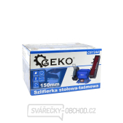 GEKO Stolní pásová bruska 150mm náhled