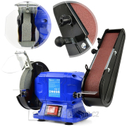 GEKO Stolní pásová bruska 150mm náhled