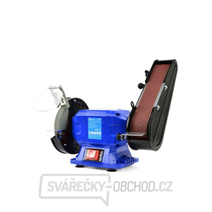 GEKO Stolní pásová bruska 150mm GEKO Stolní pásová bruska 150mm gallery main image