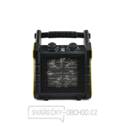 GEKO Keramický elektrický ohřívač - 2kW Náhled