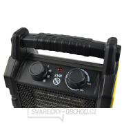 GEKO Keramický elektrický ohřívač - 2kW náhled