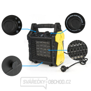 GEKO Keramický elektrický ohřívač - 2kW GEKO Keramický elektrický ohřívač - 2kW gallery main image