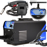 GEKO Jednoduchá svářečka MIG bez plynu náhled