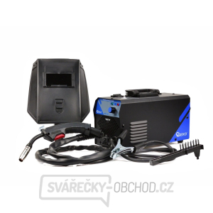 GEKO Jednoduchá svářečka MIG bez plynu GEKO Jednoduchá svářečka MIG bez plynu gallery main image