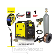 Kowax Genimig 240DP + Hořák 4M + Kabely 3M + Ventil + Kukla + Drát + plná Láhev Co2 Kowax Genimig 240DP + Hořák 4M + Kabely 3M + Ventil + Kukla + Drát + plná Láhev Co2 gallery main image