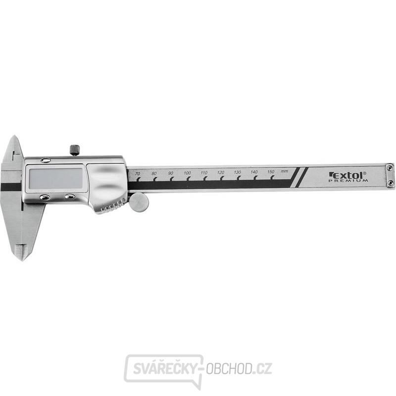Měřítko posuvné digitální nerez, 0 - 150 mm