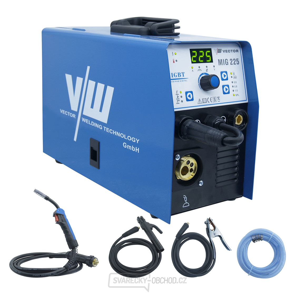 Soutež o svařovací invertor VECTOR MIG 225