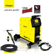 KOWAX GeniTig®320 AC/DC LCD5 + Hořák + Kabely Náhled