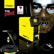 KOWAX GeniTig®320 AC/DC LCD5 + Hořák + Kabely Náhled