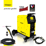 KOWAX GeniTig®320 AC/DC LCD5 + Hořák + Kabely Náhled