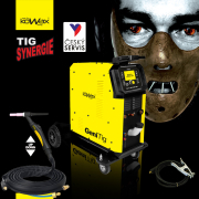KOWAX GeniTig®320 AC/DC LCD5 + Hořák + Kabely Náhled