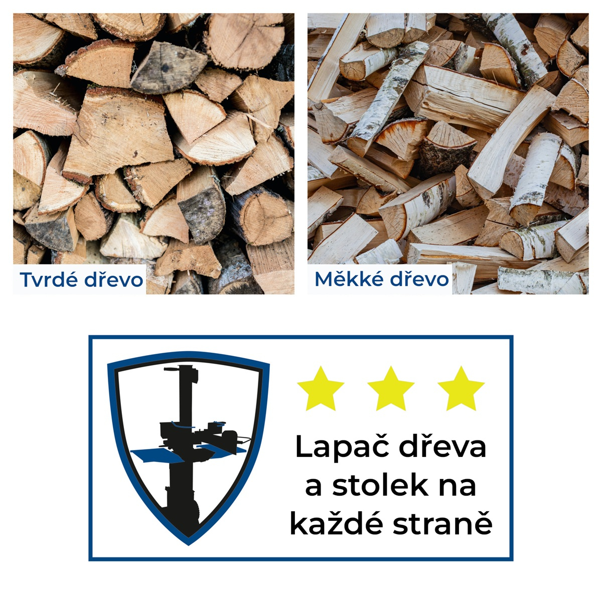 Štípačka na dřevo Scheppach HL 730, 7t (230 V) Náhled