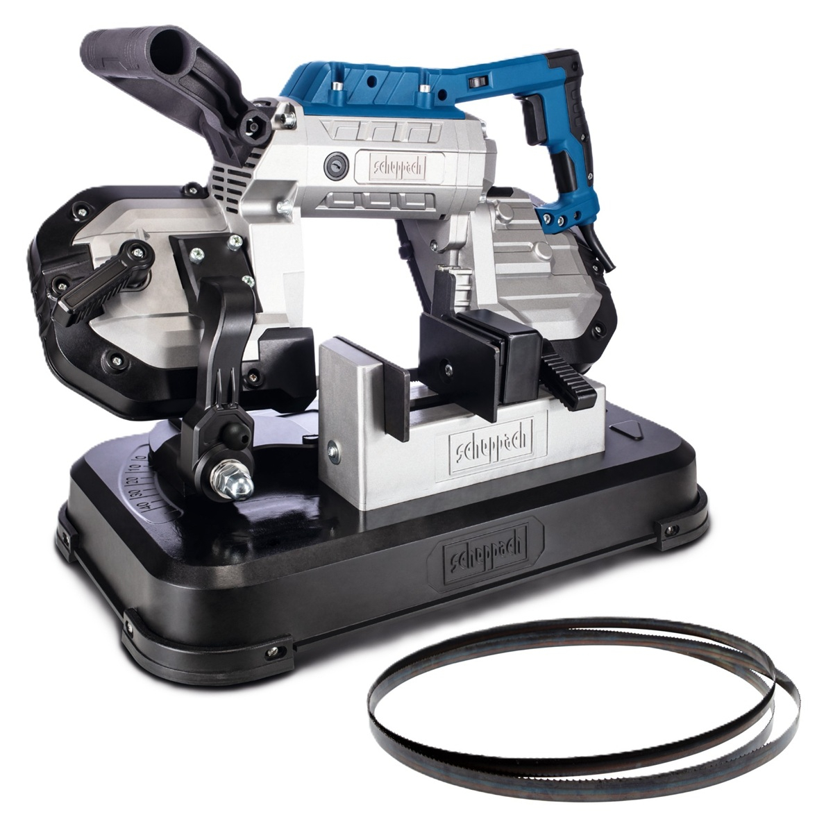 Scheppach MBS 1200 pásová pila na kov 2v1 5901508901