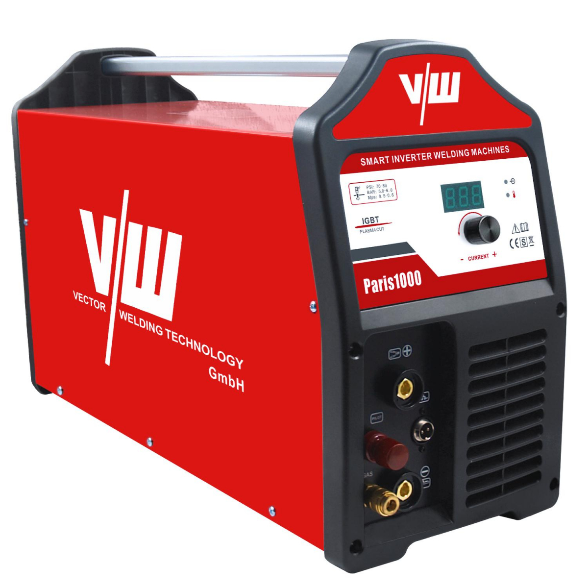 VECTOR WELDING VECTOR Paris 1000 PLASMA PROFI C1054SIWM-P
