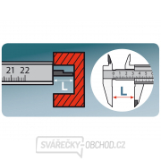 Měřítko posuvné kovové, 0-150 mm náhled