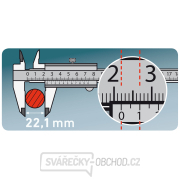 Měřítko posuvné kovové, 0-150 mm náhled