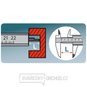 Měřítko posuvné kovové, 0-150 mm náhled