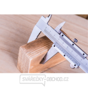 Měřítko posuvné kovové, 0-150 mm náhled