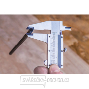 Měřítko posuvné kovové, 0-150 mm náhled