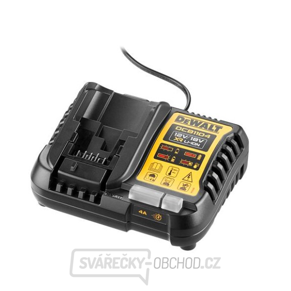 Dewalt nabíječka 12v/18v XR DCB1104
