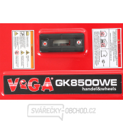 Elektrocentrála VeGA GK8500WEP s rámem + kola + elektrické startování Elektrocentrála VeGA GK8500WEP s rámem + kola + elektrické startování náhled
