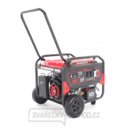 Elektrocentrála VeGA GK8500WEP s rámem + kola + elektrické startování Elektrocentrála VeGA GK8500WEP s rámem + kola + elektrické startování náhled