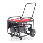 Elektrocentrála VeGA GK8500WEP s rámem + kola + elektrické startování Elektrocentrála VeGA GK8500WEP s rámem + kola + elektrické startování náhled