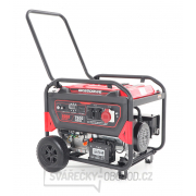 Elektrocentrála VeGA GK8500WEP s rámem + kola + elektrické startování Elektrocentrála VeGA GK8500WEP s rámem + kola + elektrické startování náhled