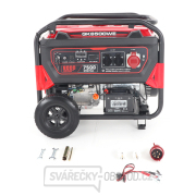 Elektrocentrála VeGA GK8500WEP s rámem + kola + elektrické startování náhled