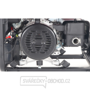 Elektrocentrála VeGA GK8500WEP s rámem + kola + elektrické startování náhled