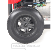 Elektrocentrála VeGA GK8500WEP s rámem + kola + elektrické startování náhled