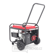 Elektrocentrála VeGA GK8500WEP s rámem + kola + elektrické startování náhled