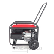 Elektrocentrála VeGA GK8500WEP s rámem + kola + elektrické startování náhled