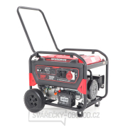 Elektrocentrála VeGA GK8500WEP s rámem + kola + elektrické startování náhled