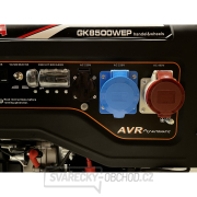 Elektrocentrála VeGA GK8500WEP s rámem + kola + elektrické startování náhled