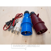 Elektrocentrála VeGA GK8500WEP s rámem + kola + elektrické startování náhled