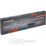 Měřítko posuvné kovové, 0-200 mm Náhled