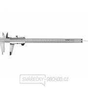 Měřítko posuvné kovové, 0-200 mm gallery main image